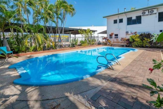 Hiway Inn Motel Darwin Eksteriør bilde